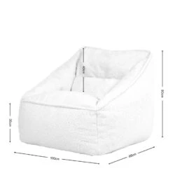 Icon Zitzak Natalia - Fleece Zitzak Fauteuil - Crème 15 Icon Zitzak Natalia - Fleece Zitzak Fauteuil - Crème -LeenBakker Winkel ab01423b09a0425f8a7a4a4297bc514e