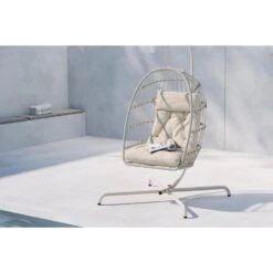 Svea - Hana Hangstoel - Beige -LeenBakker Winkel ab5f685ec95d40858e1250fb84fe227c