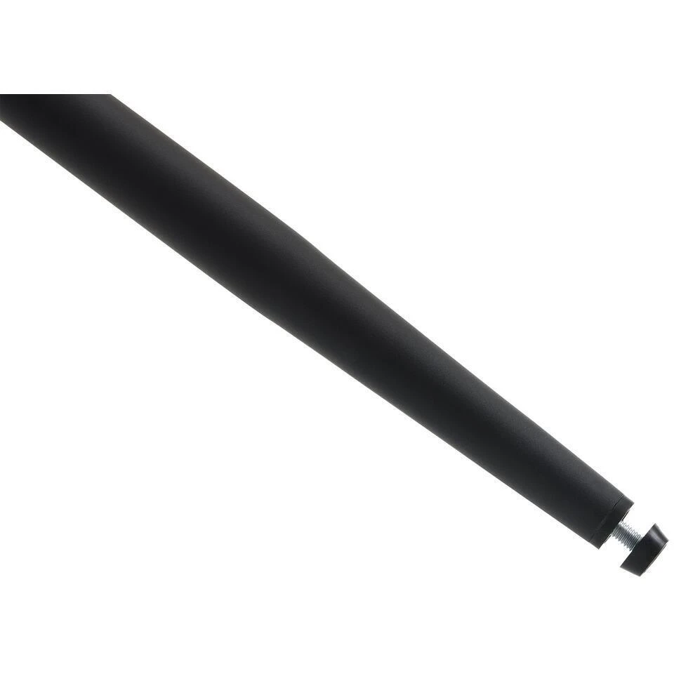 CLP Set Van 2 Barkruk Dartford Mat Zwart Frame - Fluweel - Donkergrijs 9 CLP Set Van 2 Barkruk Dartford Mat Zwart Frame - Fluweel - Donkergrijs - Afbeelding 7