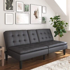 Maine - 3-zits Slaapbank In Grijs Kunstleer 10 Maine - 3-zits Slaapbank In Grijs Kunstleer -LeenBakker Winkel ac81d1397b594f7da0be8f112cc58be5