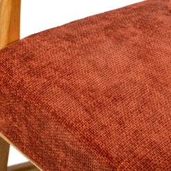 Schommelstoel Van Massief Hout En Terracotta Stof -LeenBakker Winkel ac8da50e944348eeb9e8031184f024c4