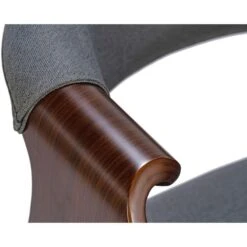 CLP Eetkamerstoel Foley Walnoot Frame - Stof - Walnoot/grijs 13 CLP Eetkamerstoel Foley Walnoot Frame - Stof - Walnoot/grijs -LeenBakker Winkel ad4938278b444a0ea4613ef1135217af