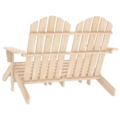 VidaXL - Tuinstoel 2-zits Adirondack - Bruin - Hout - Met Voetenban 13 VidaXL - Tuinstoel 2-zits Adirondack - Bruin - Hout - Met Voetenban -LeenBakker Winkel ae4ded33e2f742fe98c8cdaa6dae054f