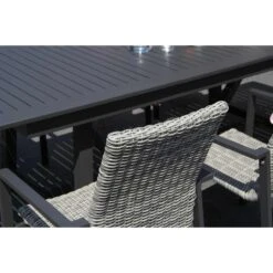 Tuinstoel Stapelbaar Wicker Grijs-antraciet Lifestyle Garden Furniture Upton -LeenBakker Winkel ae5257953a75421abd867b74342ac4be