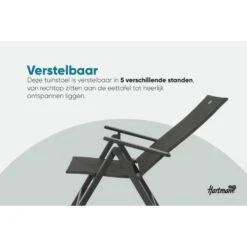 Set Van 6 - Hartman Napoli Verstelbare Stoel -LeenBakker Winkel aecc2e86a17e42df861342d234030a72