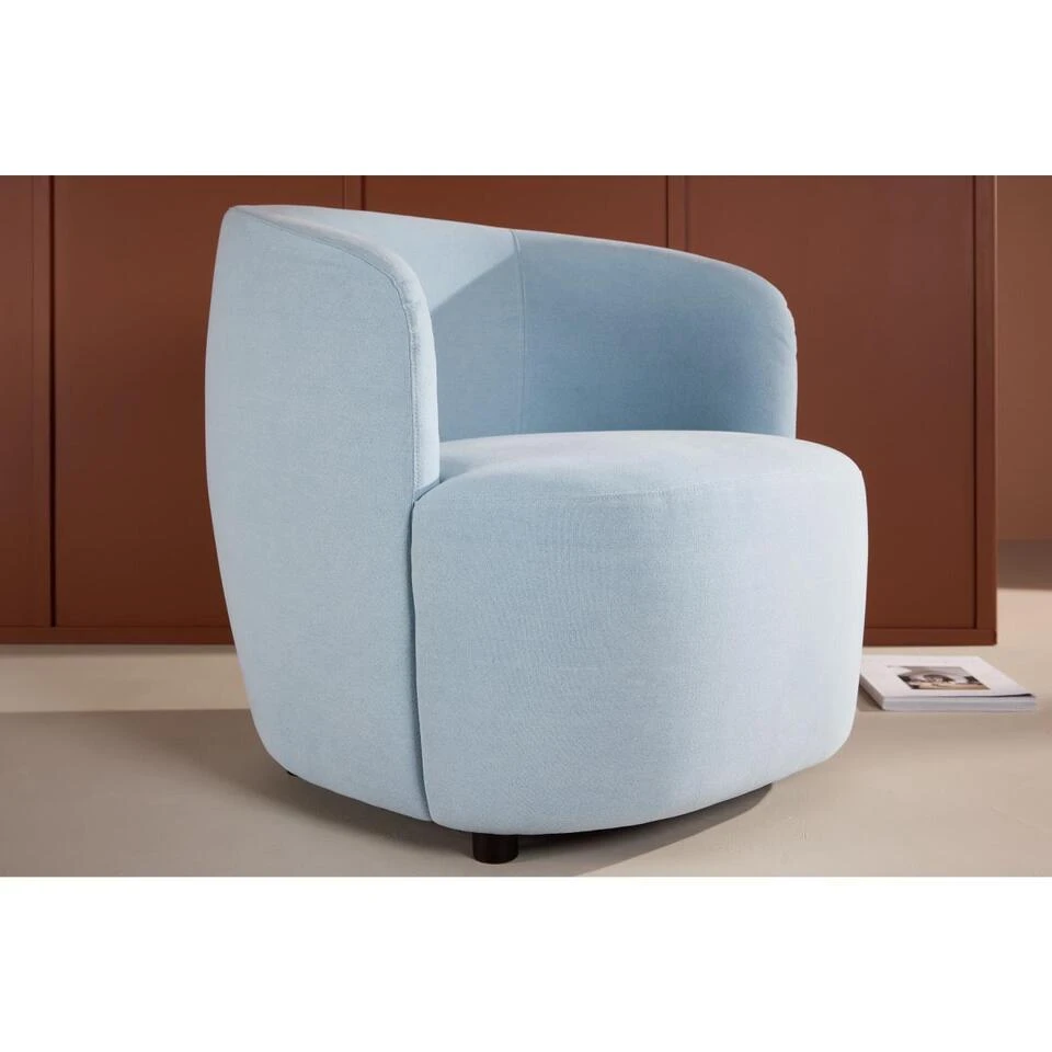 Svea - Claudio Fauteuil - Babyblauw 5 Svea - Claudio Fauteuil - Babyblauw - Afbeelding 3