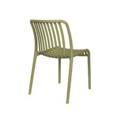 Housecraft Living Mante Tuinstoelen Kunststof Groen - Set Van 4 -LeenBakker Winkel afd71d62c85b44afad425e77c089b25c