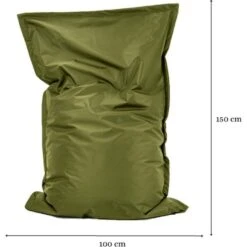 Bobbel Home Ruime Zitzak Kussen Nylon 100x150cm -LeenBakker Winkel afdf393dd33242e4842886aad318d82e