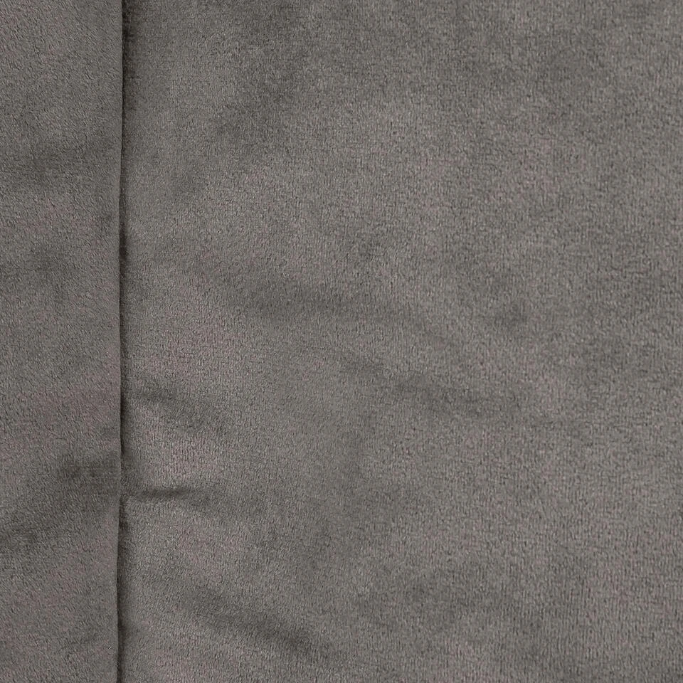 Icon Zitzak Sirena - Fluwelen Zitzak - Houtskool 8 Icon Zitzak Sirena - Fluwelen Zitzak - Houtskool - Afbeelding 6