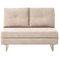 JERSLEV - 2-zits Slaapbank - Lichtbruin - Stof -LeenBakker Winkel b0c5e9ea7dfb4f4eb054f22b312f1e13