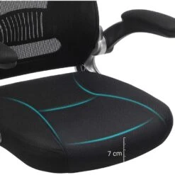 Songmics Bureaustoel Xavi - Zwart 16 Songmics Bureaustoel Xavi - Zwart -LeenBakker Winkel b1489fa2eeaa4c8fba7c86fc37d8ee26