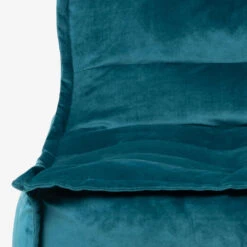 Icon Zitzak Lounger Dolce - Fluwelen Zitzak - Blauwgroen -LeenBakker Winkel b156f1505e8b4b7a954cb7943ec25dd0