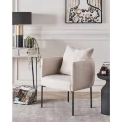 MALMOS - Fauteuil - Lichtbeige - Kunstlinnen 15 MALMOS - Fauteuil - Lichtbeige - Kunstlinnen -LeenBakker Winkel b1b1f05abf13499a9fe5dce907a77795