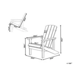 ADIRONDACK - Tuinstoel - Grijs - Kunsthout 15 ADIRONDACK - Tuinstoel - Grijs - Kunsthout -LeenBakker Winkel b1dca6eae8c046c1ab2ab29a78f40329