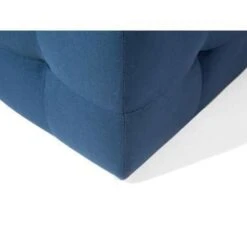 MICHIGAN - Ottomaan - Donkerblauw - Fluweel -LeenBakker Winkel b28a0515e25d4f1cb5474b228bcaf77e