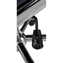 CLP Bureaustoel Cleveland Chroom Frame - Echt Leer - Zwart -LeenBakker Winkel b2b5941948f94df0a53ca683d1ce6b0d