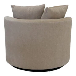 Fauteuil Taupe Stof - Zithoogte 45cm - Thony Luxe -LeenBakker Winkel b2bfed15045e4ece8ea20c9eb674b525