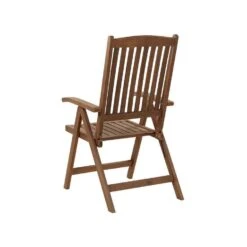 AMANTEA - Tuinstoel Set Van 2 - Donkerbruin - Acaciahout -LeenBakker Winkel b30dbeffd30a487dbe5157c3614a02bc