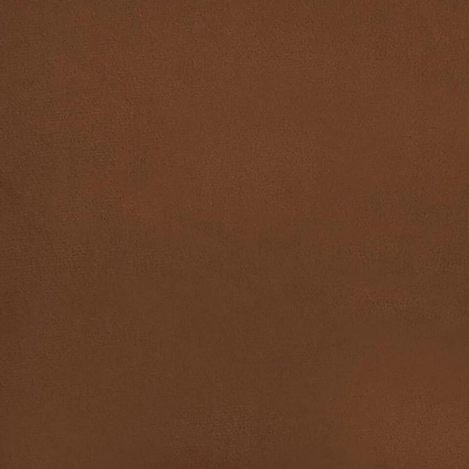 VidaXL - Voetenbank - Bruin - Microvezel 7 VidaXL - Voetenbank - Bruin - Microvezel - Afbeelding 5