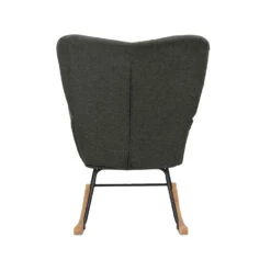 Elza - Schommelstoel Antraciet 11 Elza - Schommelstoel Antraciet -LeenBakker Winkel b32e6a21d0544967a89954f226aec0dc