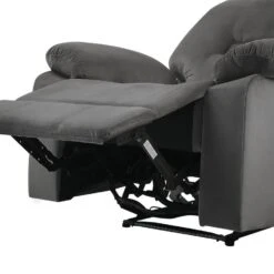 BERGEN - Fauteuil - Grijs - Fluweel -LeenBakker Winkel b3b5e77ed2cb4d39956aab9993f00a64