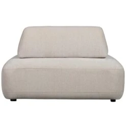 WOOOD Sterck Fauteuil - Polyester - Zand - 118x102x41 -LeenBakker Winkel b3c80d369c3349a3821232ca228c833e