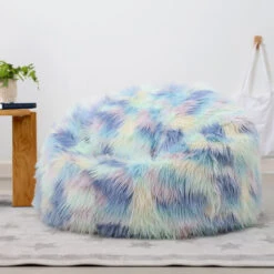 Icon Zitzak Unicorn - Zitzak Van Imitatiebont - Unicorn -LeenBakker Winkel b3f3527ce4a54c689e5692a7db26d718