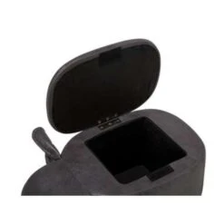 Beliani Dierenhocker ELEPHANT - Grijs Kunstleer 8 Beliani Dierenhocker ELEPHANT - Grijs Kunstleer -LeenBakker Winkel b473c2b48cec436cbdec6e7f3b0ef43e