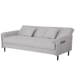 Slaapbank 3-Zits - Stof Beige - Zithoogte 47cm - 200x85x87cm - Torvi 12 Slaapbank 3-Zits - Stof Beige - Zithoogte 47cm - 200x85x87cm - Torvi -LeenBakker Winkel b4c4bb20de7341d287259e524efa176f