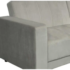 Allie II - Slaapbank 3-zits In Taupe Fluweel -LeenBakker Winkel b4f42186939d49acb3879e52d5e63a7f