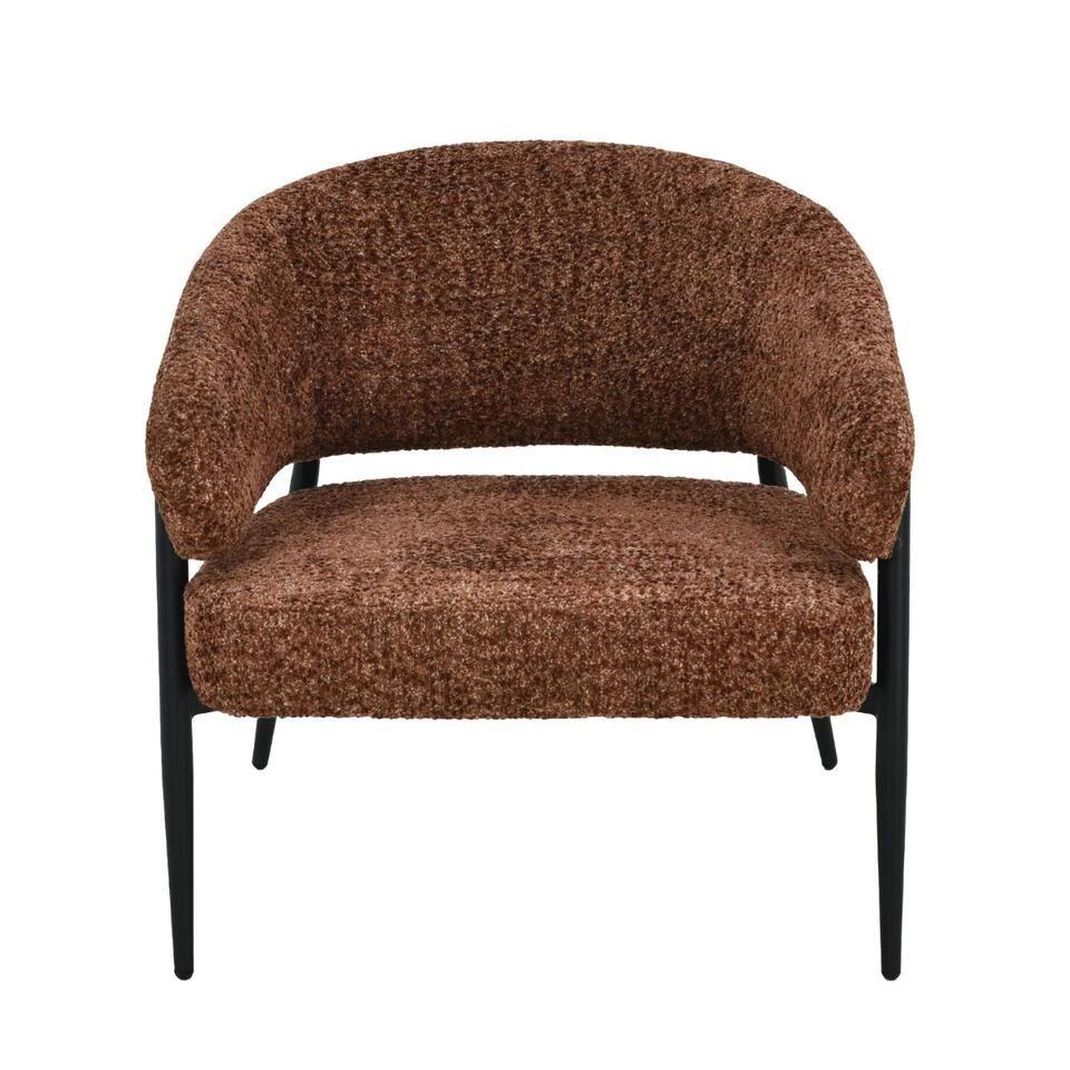 Livingfurn - Fauteuil Dilan Venga Hazel - 72.5x73x75cm 4 Livingfurn - Fauteuil Dilan Venga Hazel - 72.5x73x75cm - Afbeelding 2