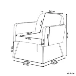 NARKEN - Fauteuil - Donkergroen - Corduroy -LeenBakker Winkel b5113ac137e24528a291d5c5ed66f7ae