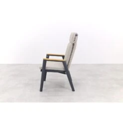 VDG Solaro Verstelbare Dining Tuinstoel - Light Rope / Teak Arm 23 VDG Solaro Verstelbare Dining Tuinstoel - Light Rope / Teak Arm -LeenBakker Winkel b62d0630cc43402f9b03a1bd0fc85caf