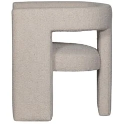 WOOOD Tiwa Fauteuil - Bouclé - Beige - 70x64x64 -LeenBakker Winkel b673ec82e45a40c8878ab665d39540ad