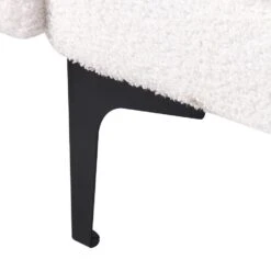 ALNES - Fauteuil - Wit - Polyester -LeenBakker Winkel b6da5b56a15c49c8b6ce65bd21b09504