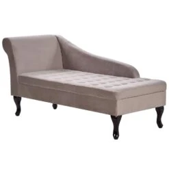 PESSAC - Chaise Longue - Taupe - Linkerzijde - Fluweel 17 PESSAC - Chaise Longue - Taupe - Linkerzijde - Fluweel -LeenBakker Winkel b721def2aef442a788484bb3a5dbeaae