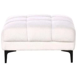 ALNES - Ottomaan - Wit - Polyester 14 ALNES - Ottomaan - Wit - Polyester -LeenBakker Winkel b7282abf5b984b69bc13d6d227dfac86