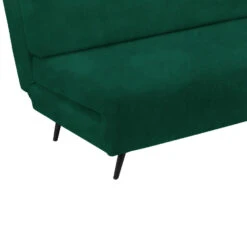 Mallory - Slaapbank 140 Cm In Donkergroene Fluweel -LeenBakker Winkel b73a13de55cd4152b7158dad62e73fee