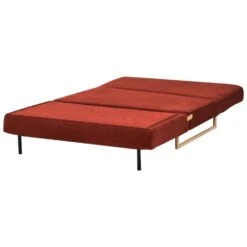 JERSLEV - 2-zits Slaapbank - Rood - Stof 17 JERSLEV - 2-zits Slaapbank - Rood - Stof -LeenBakker Winkel b781c67e1f3f42e896568fe9f8f06d08