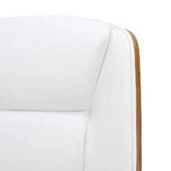 CLP Bureaustoel Yankton Kunstleer - Walnoot/wit -LeenBakker Winkel b8303b6f704a480faa7fc8a47dc5c373