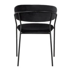 Giga Meubel Eetkamerstoel Zwart Velvet - Metaal - 57x52x75cm -Turin 8 Giga Meubel Eetkamerstoel Zwart Velvet - Metaal - 57x52x75cm -Turin -LeenBakker Winkel b8363df2e54447b69585d164aa8762fa