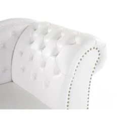 NIMES - Chaise Longue - Wit - Rechterzijde - Kunstleer 21 NIMES - Chaise Longue - Wit - Rechterzijde - Kunstleer -LeenBakker Winkel b84fd7c70c3a44f7a445dec7f36aea77