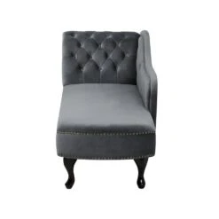 NIMES - Chaise Longue - Grijs - Linkerzijde - Fluweel 19 NIMES - Chaise Longue - Grijs - Linkerzijde - Fluweel -LeenBakker Winkel b8b7c86e0f5e44e981604e9f9707a0ae