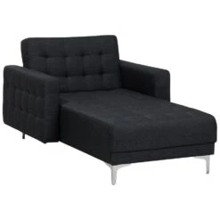 ABERDEEN - Chaise Longue - Grijs - Symmetrisch - Polyester 22 ABERDEEN - Chaise Longue - Grijs - Symmetrisch - Polyester -LeenBakker Winkel b9f9f5fca86d43009bcbba502185b133