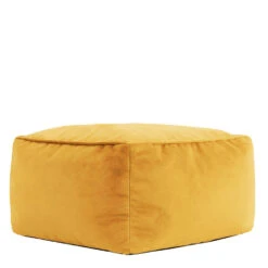 Icon Zitzak En Poef Sirena - Zitzak Velvet - Geel -LeenBakker Winkel bab6c58eb0464bdfba7787323067044e