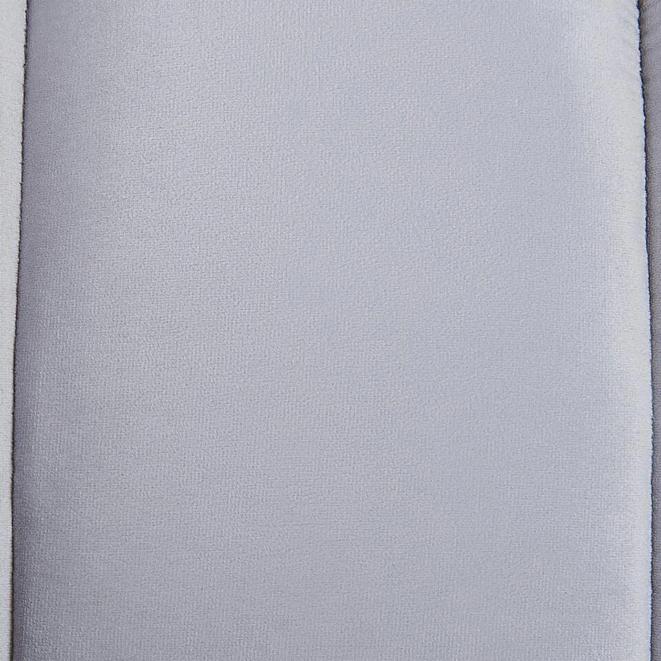 ALLIER - Chaise Longue - Grijs - Rechterzijde - Fluweel 13 ALLIER - Chaise Longue - Grijs - Rechterzijde - Fluweel - Afbeelding 11