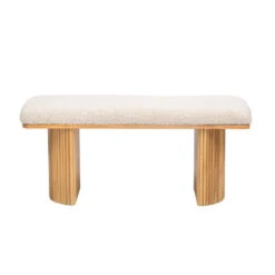 Bank Van Massief Hout En Witte Lussen 15 Bank Van Massief Hout En Witte Lussen -LeenBakker Winkel bb1c920613184d80b1fa85504688d3f3