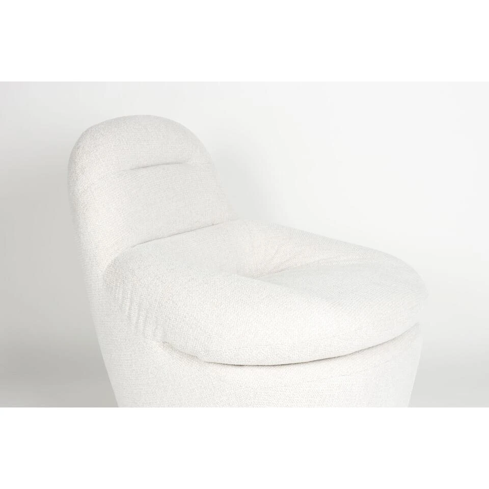 Housecraft Velvoro Fauteuil Off-White - Off White 9 Housecraft Velvoro Fauteuil Off-White - Off White - Afbeelding 7
