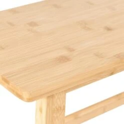 IGUAZU - Bankje - Lichtbruin - Bamboe 15 IGUAZU - Bankje - Lichtbruin - Bamboe -LeenBakker Winkel bb905c9428da46fca27cd62d8b3687a4