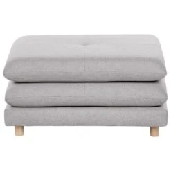 HEDEN - Ottomaan - Grijs - Polyester 12 HEDEN - Ottomaan - Grijs - Polyester -LeenBakker Winkel bbf568383b694cf780d20493a4a4fd40